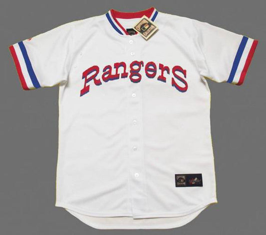 Texas Rangers Ted Williams MLB jersey front view