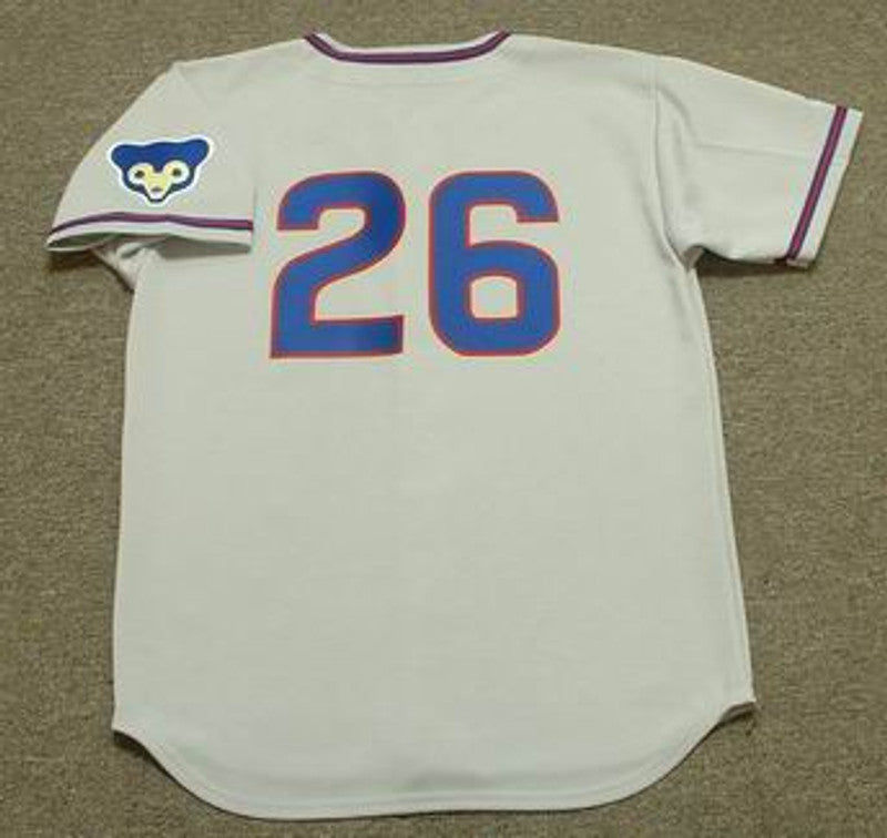Chicago Cubs Billy Williams Cooperstown MLB jersey front view