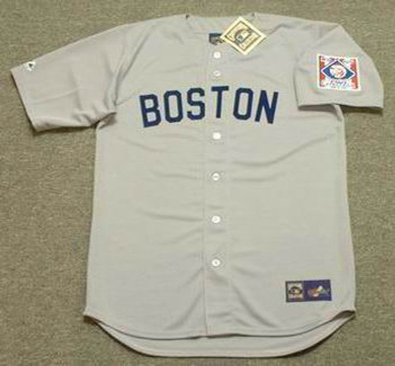 Boston Red Sox Bobby Doerr Cooperstown MLB jersey front view