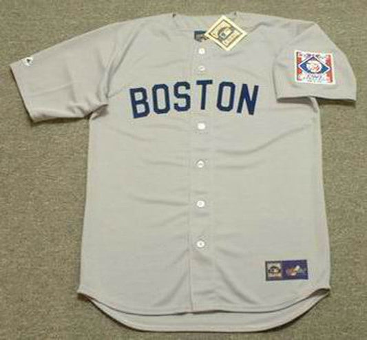 Boston Red Sox Bobby Doerr Cooperstown MLB jersey front view