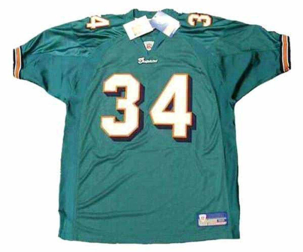 Miami Dolphins Ricky Williams Reebok NFL jersey front view