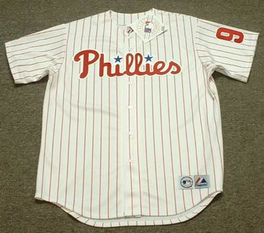 Philadelphia Phillies Mitch Williams MLB jersey front view