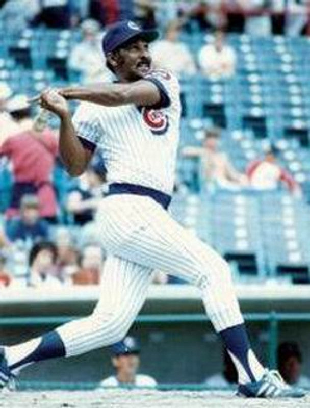 Chicago Cubs Billy Williams Cooperstown MLB jersey front view
