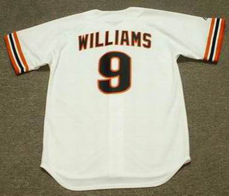 San Francisco Giants Matt Williams Cooperstown MLB jersey front view