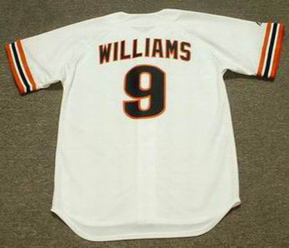 San Francisco Giants Matt Williams Cooperstown MLB jersey front view