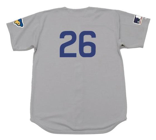 Chicago Cubs Billy Williams MLB jersey front view