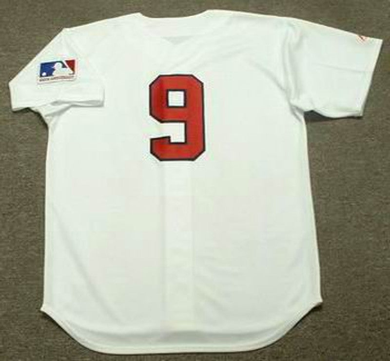 Ted Williams Washington Senators 1969 Home Throwback Baseball Jersey jersey front view