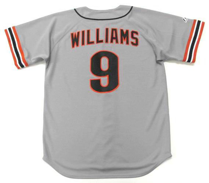 San Francisco Giants Matt Williams Cooperstown MLB jersey front view