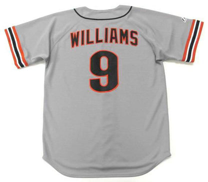 San Francisco Giants Matt Williams Cooperstown MLB jersey front view