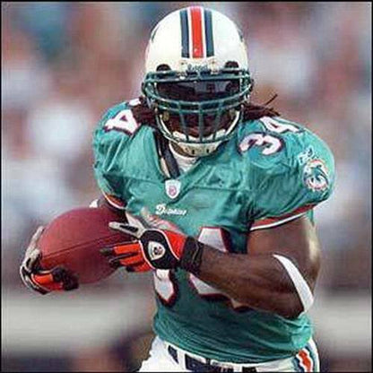 Miami Dolphins Ricky Williams Reebok NFL jersey front view