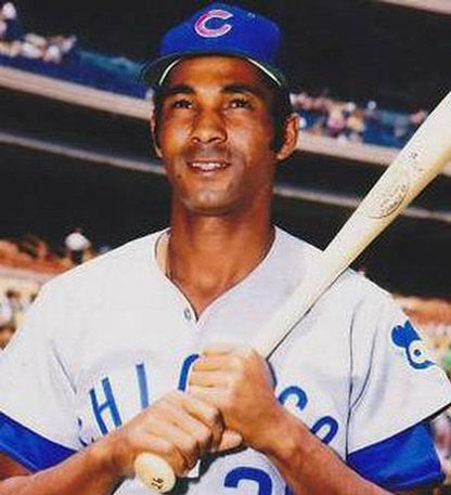Chicago Cubs Billy Williams Cooperstown MLB jersey front view