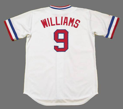 Texas Rangers Ted Williams MLB jersey front view
