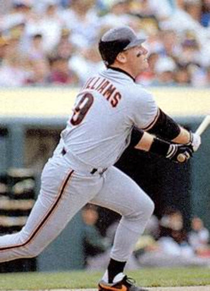 San Francisco Giants 1990s Name Number MLB jersey front view