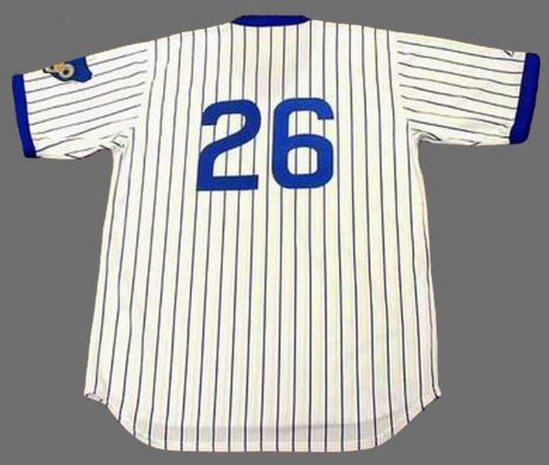 Chicago Cubs Billy Williams Cooperstown MLB jersey front view