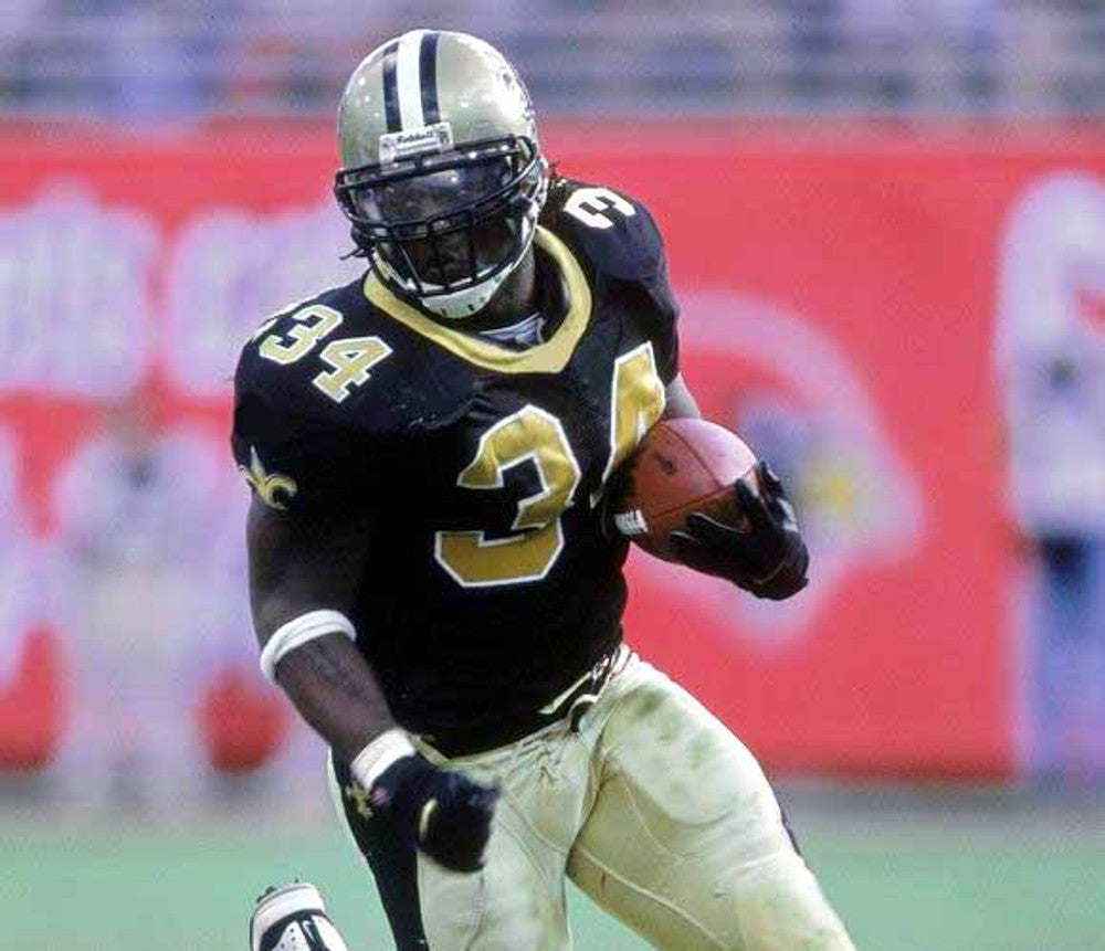New Orleans Saints Ricky Williams NFL jersey front view