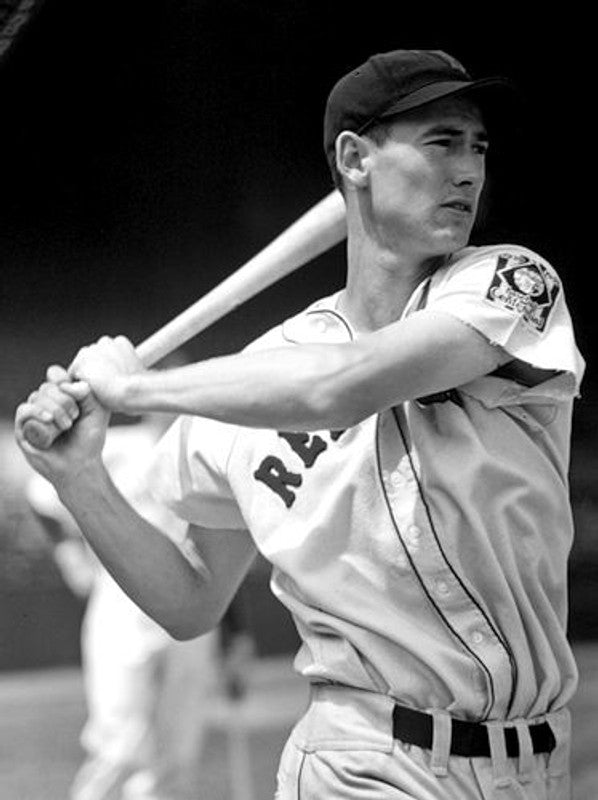 Boston Red Sox Ted Williams MLB jersey front view