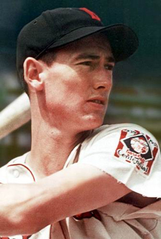 Boston Red Sox Ted Williams MLB jersey front view