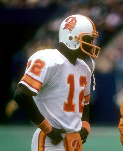 Tampa Bay Buccaneers Doug Williams NFL jersey front view