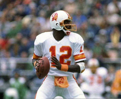 Tampa Bay Buccaneers Doug Williams NFL jersey front view