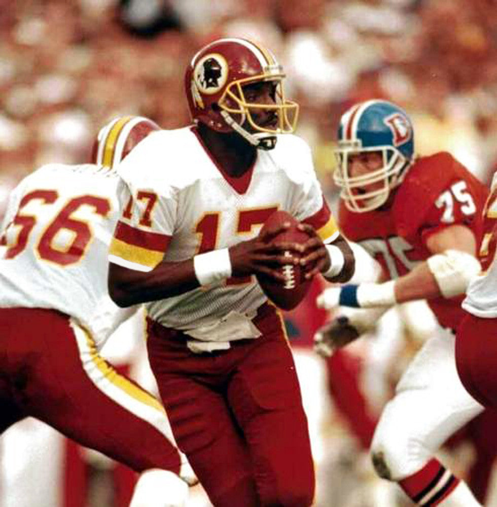 Washington Redskins Doug Williams NFL jersey front view
