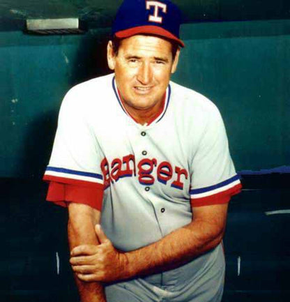 Texas Rangers Ted Williams MLB jersey front view