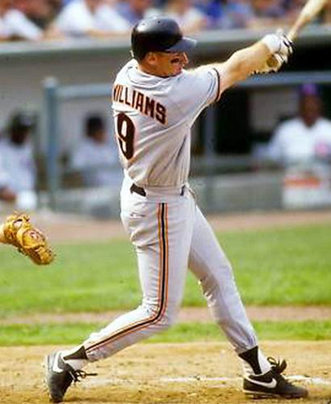 San Francisco Giants Matt Williams Cooperstown MLB jersey front view
