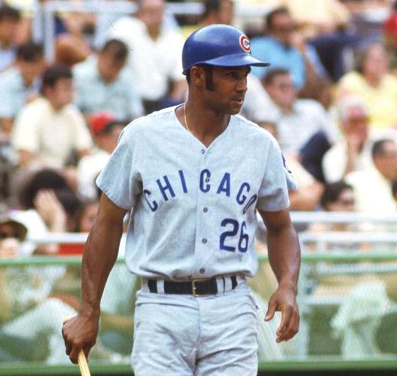 Chicago Cubs Billy Williams MLB jersey front view