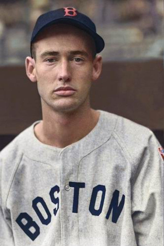 Boston Red Sox Ted Williams MLB jersey front view