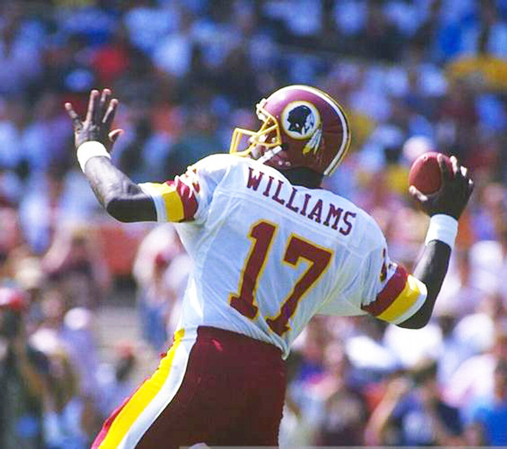 Washington Redskins Doug Williams NFL jersey front view
