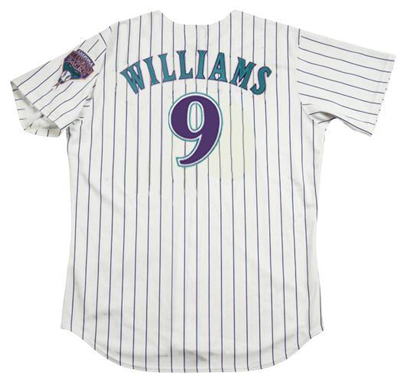 Arizona Diamondbacks Matt Williams MLB jersey front view