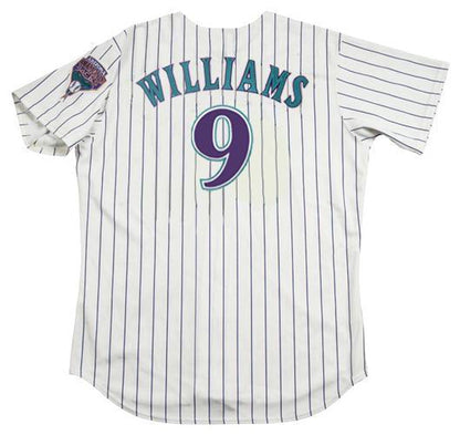 Arizona Diamondbacks Matt Williams MLB jersey front view
