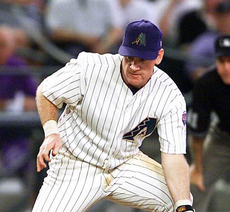 Arizona Diamondbacks Matt Williams MLB jersey front view