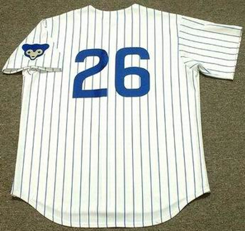 Chicago Cubs Billy Williams Cooperstown MLB jersey front view