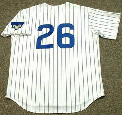 Chicago Cubs Billy Williams Cooperstown MLB jersey front view