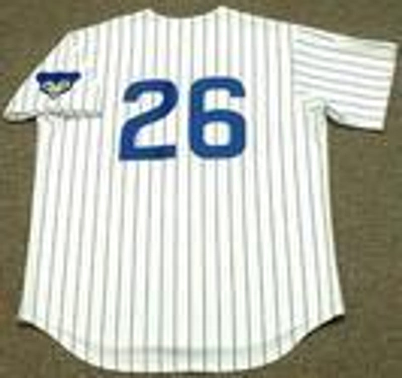 Chicago Cubs Billy Williams Cooperstown MLB jersey front view
