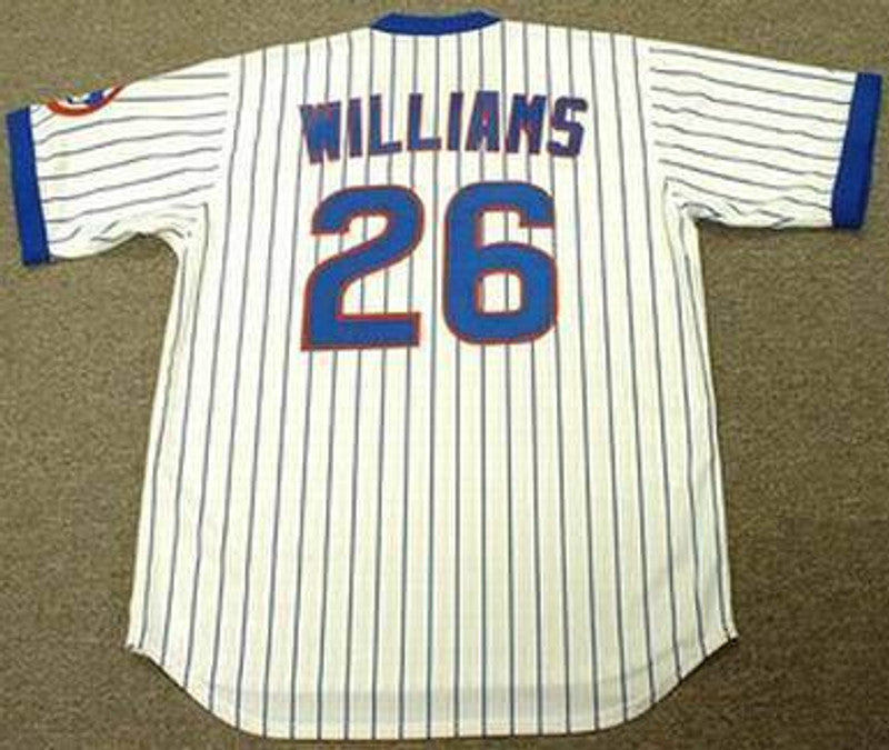 Chicago Cubs Billy Williams Cooperstown MLB jersey front view