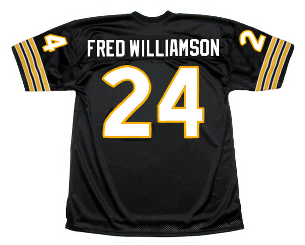 Oakland Raiders Fred Williamson NFL jersey front view