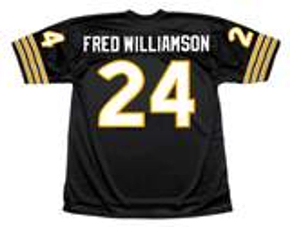 Oakland Raiders Fred Williamson NFL jersey front view