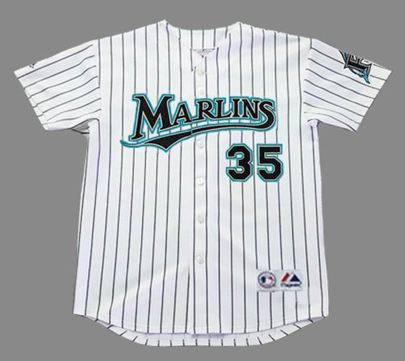 Florida Marlins Dontrelle Willis MLB jersey front view