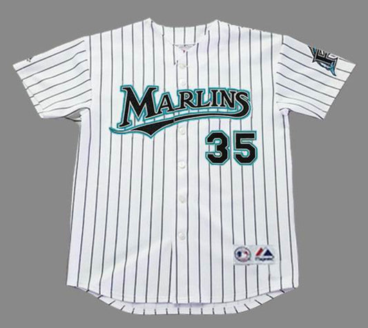 Florida Marlins Dontrelle Willis MLB jersey front view