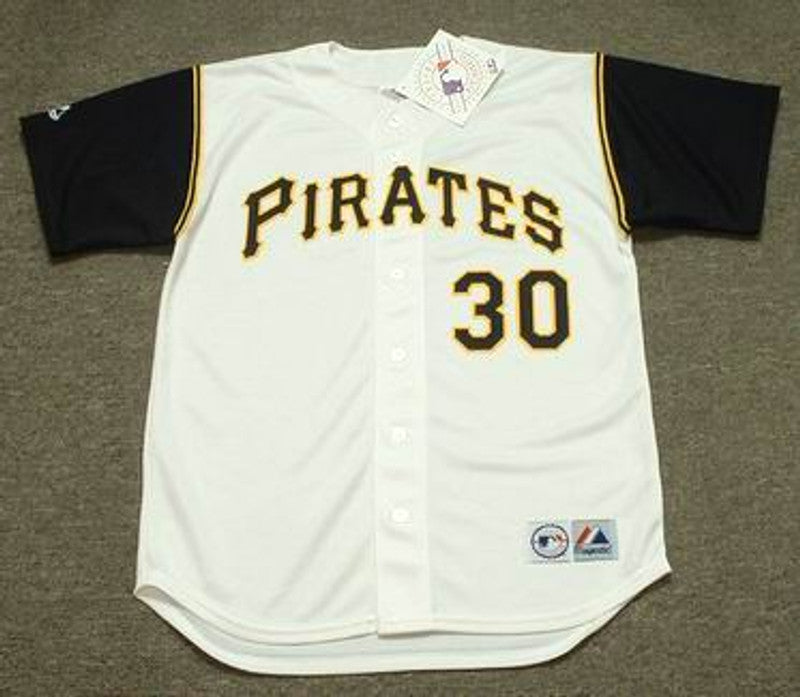 Pittsburgh Pirates Maury Wills MLB jersey front view