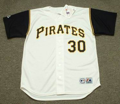 Pittsburgh Pirates Maury Wills MLB jersey front view