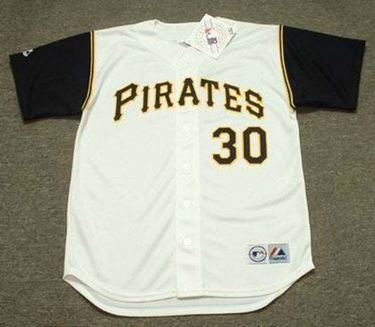 Pittsburgh Pirates Maury Wills MLB jersey front view