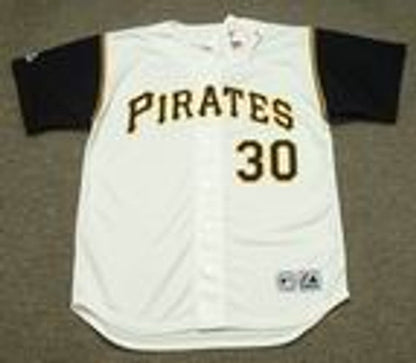 Pittsburgh Pirates Maury Wills MLB jersey front view