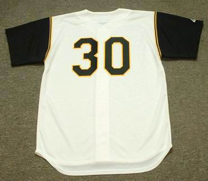 Pittsburgh Pirates Maury Wills MLB jersey front view