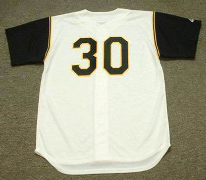 Pittsburgh Pirates Maury Wills MLB jersey front view