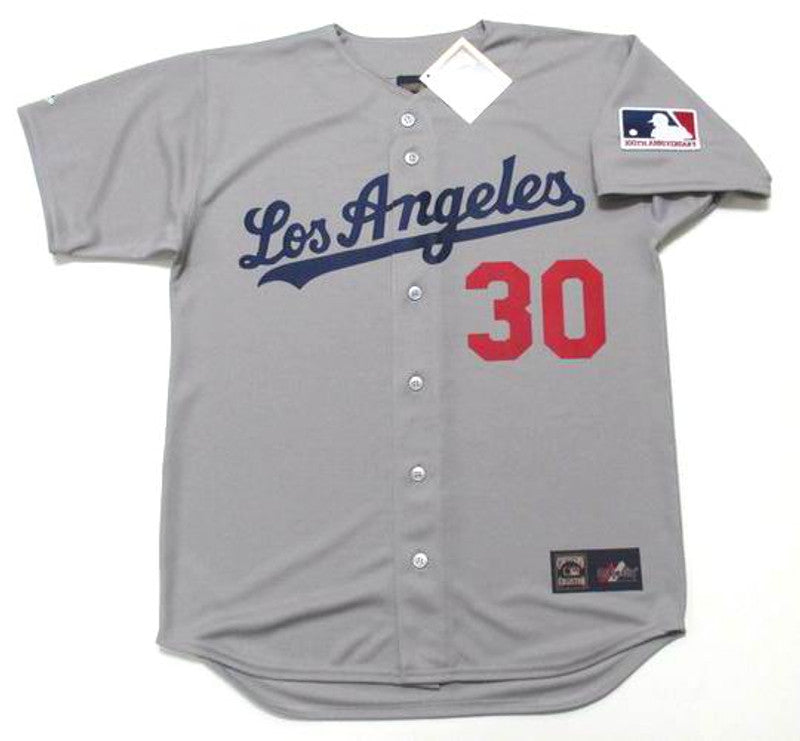 Los Angeles Dodgers Maury Wills Cooperstown MLB jersey front view