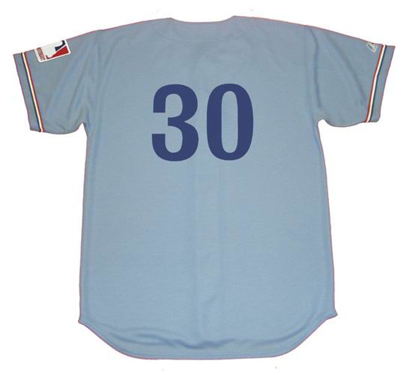 Montreal Expos Maury Wills Cooperstown MLB jersey front view