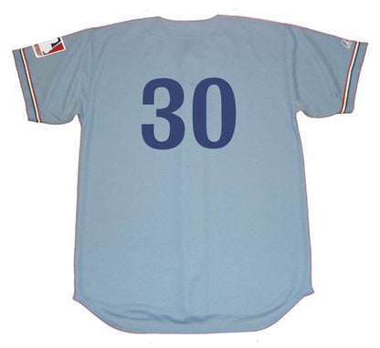 Montreal Expos Maury Wills Cooperstown MLB jersey front view