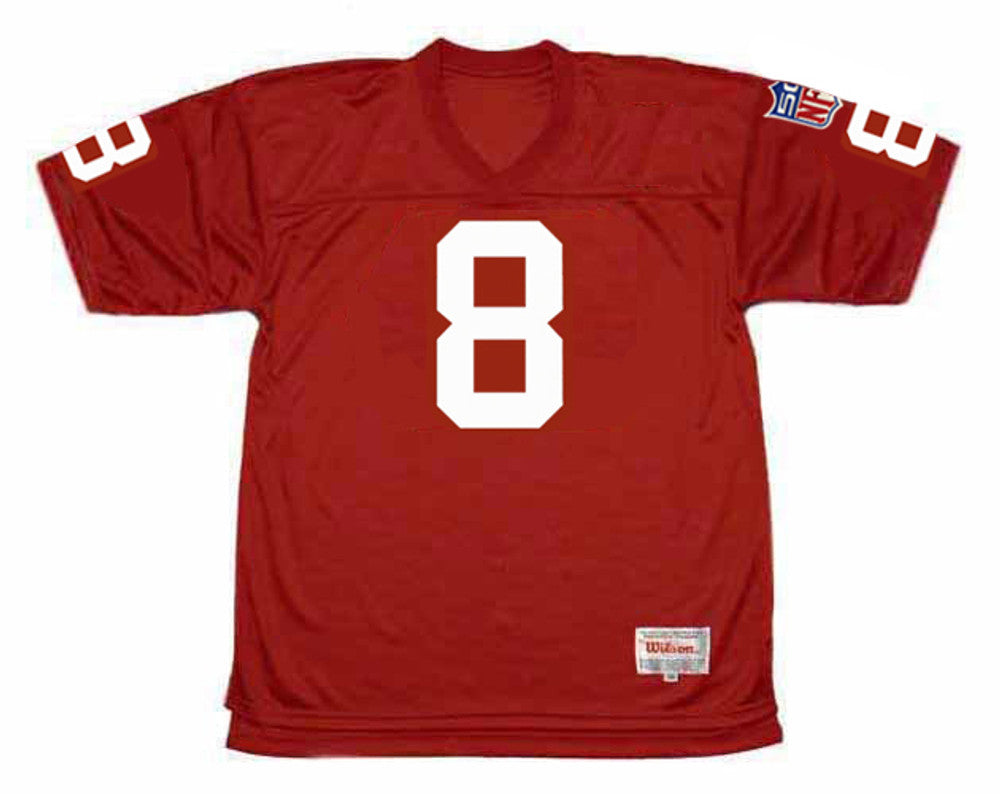 Larry Wilson St Louis Cardinals 1969 Throwback Nfl Football Jersey jersey front view